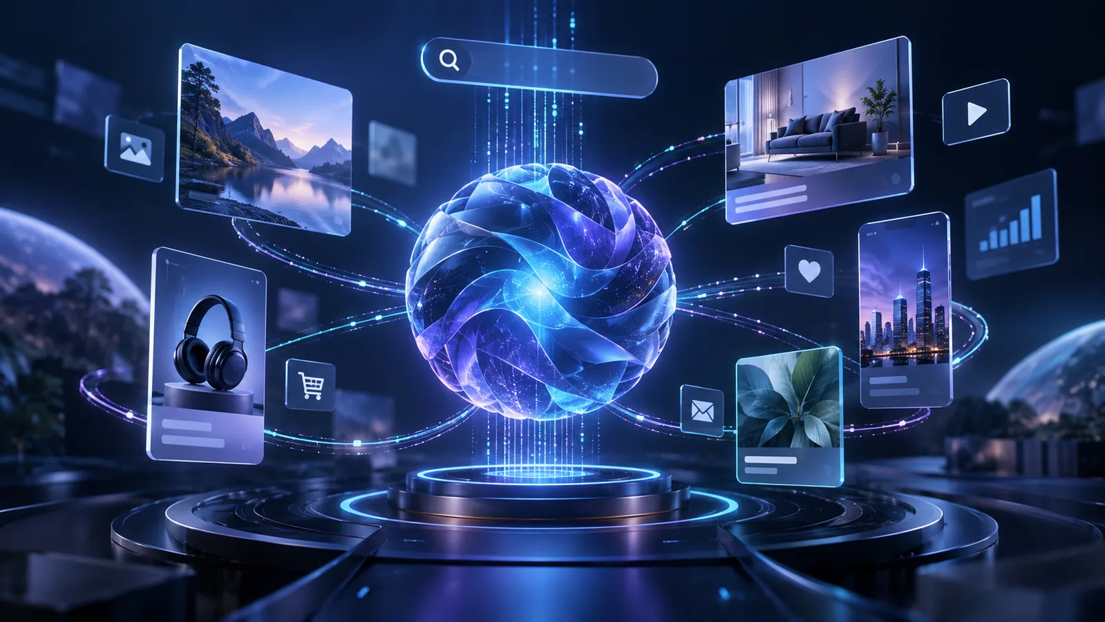 AI-driven marketing and search